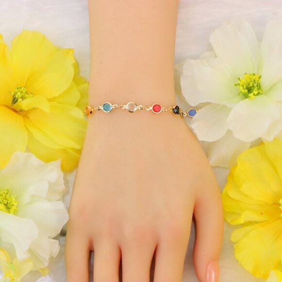 Minimalist Bracelet, Sleek & Modern Design, Women’s Fashion, YC110441-B - Picture 8 of 10